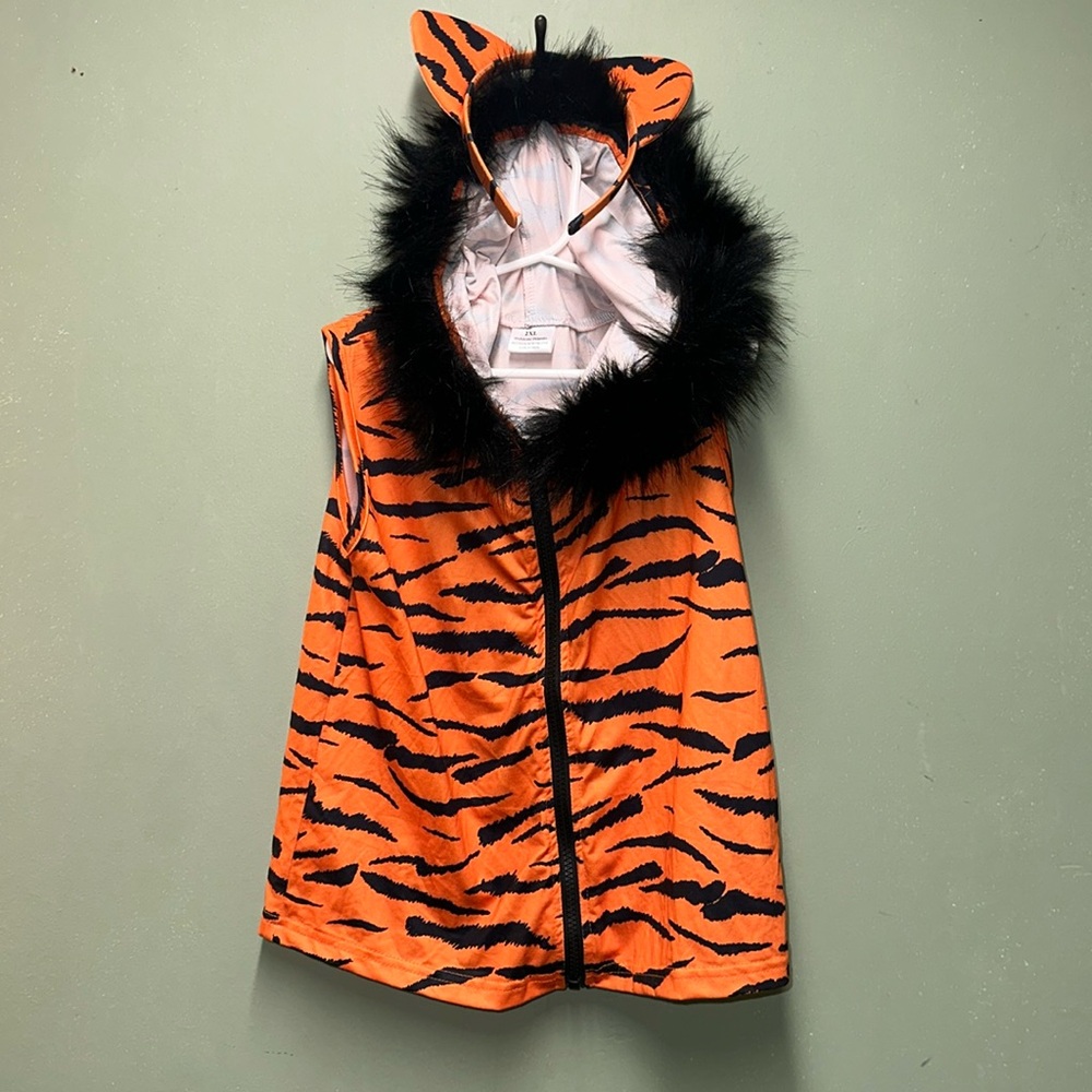 Cat costume youth size